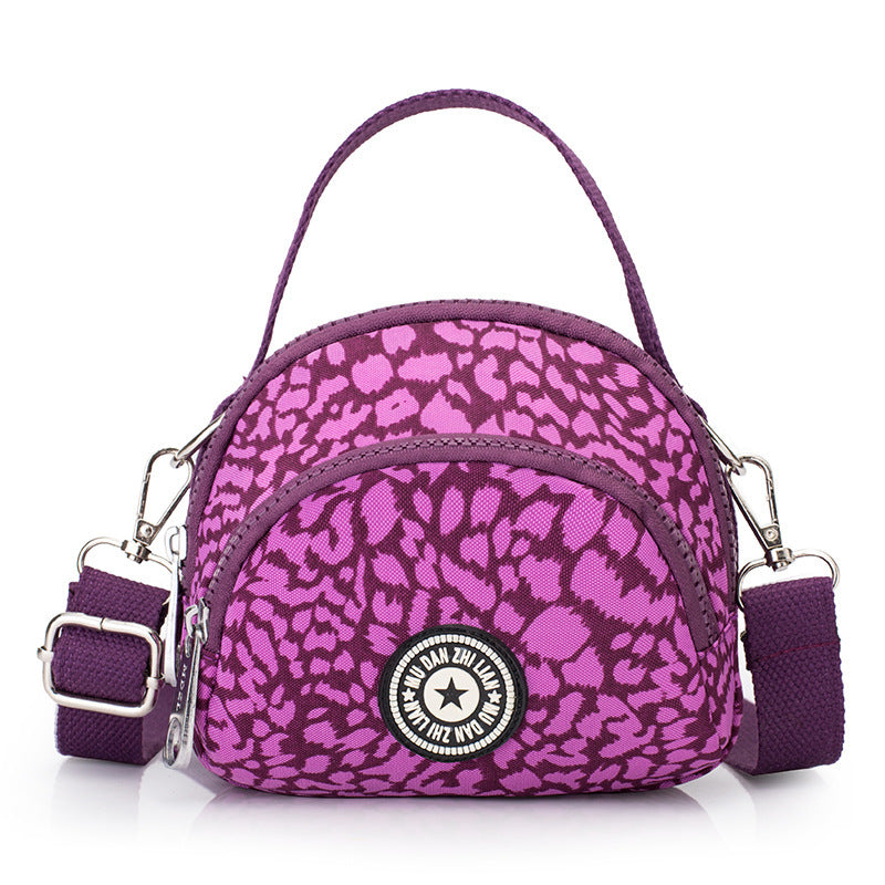 Bolsa de mensajero mini de lienzo impermeable al por mayor